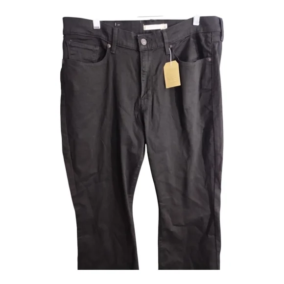 Levis Plus Size Classic Bootcut Black Casual Western Festival Cowgirl Jean Sz16S - Picture 6 of 9